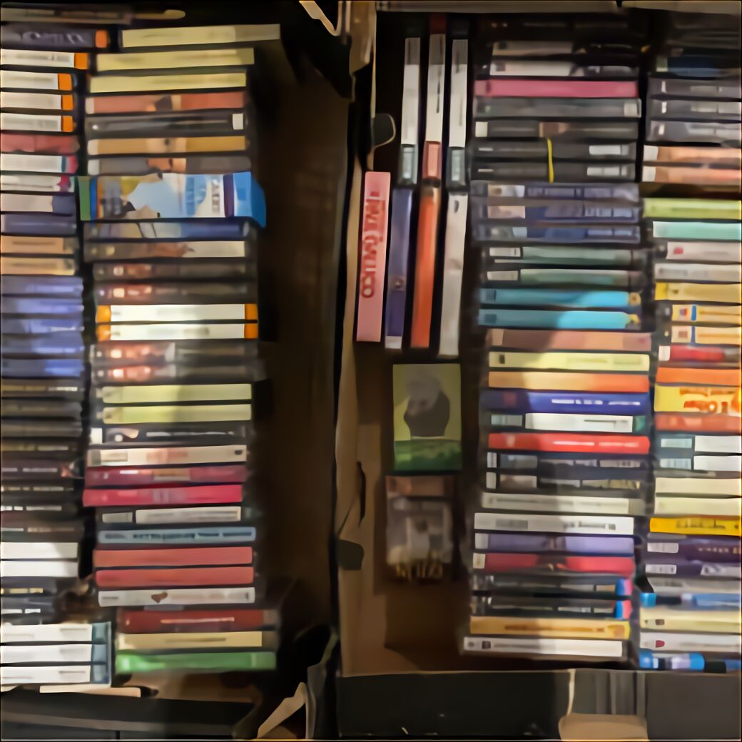 used audio book tapes