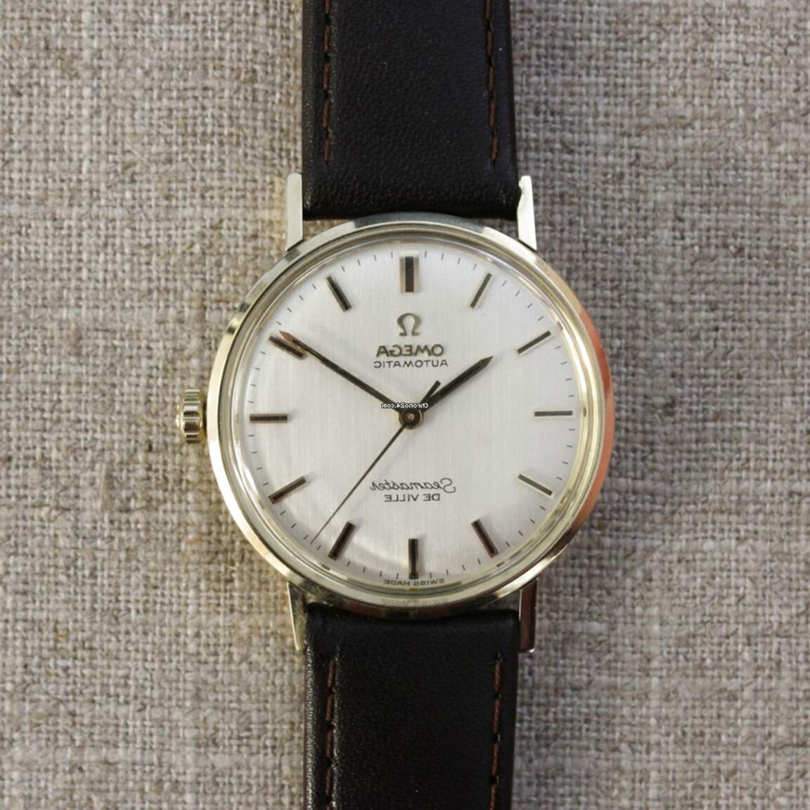 Omega Deville Vintage Watch for sale in UK | 58 used Omega Deville ...