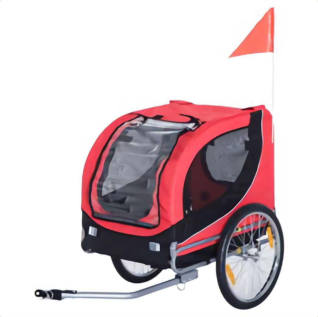 burley single bike trailer