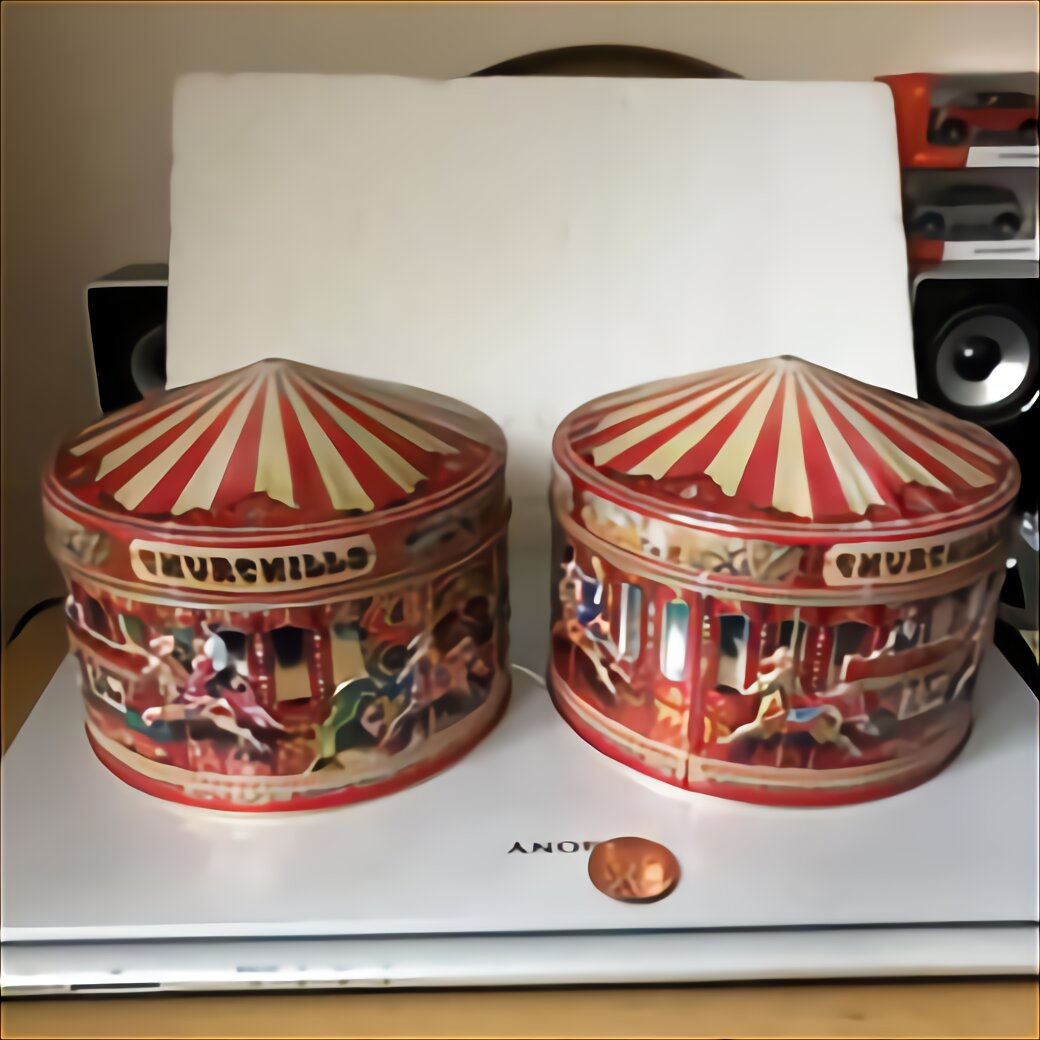 Antique Biscuit Tins for sale in UK | 70 used Antique Biscuit Tins