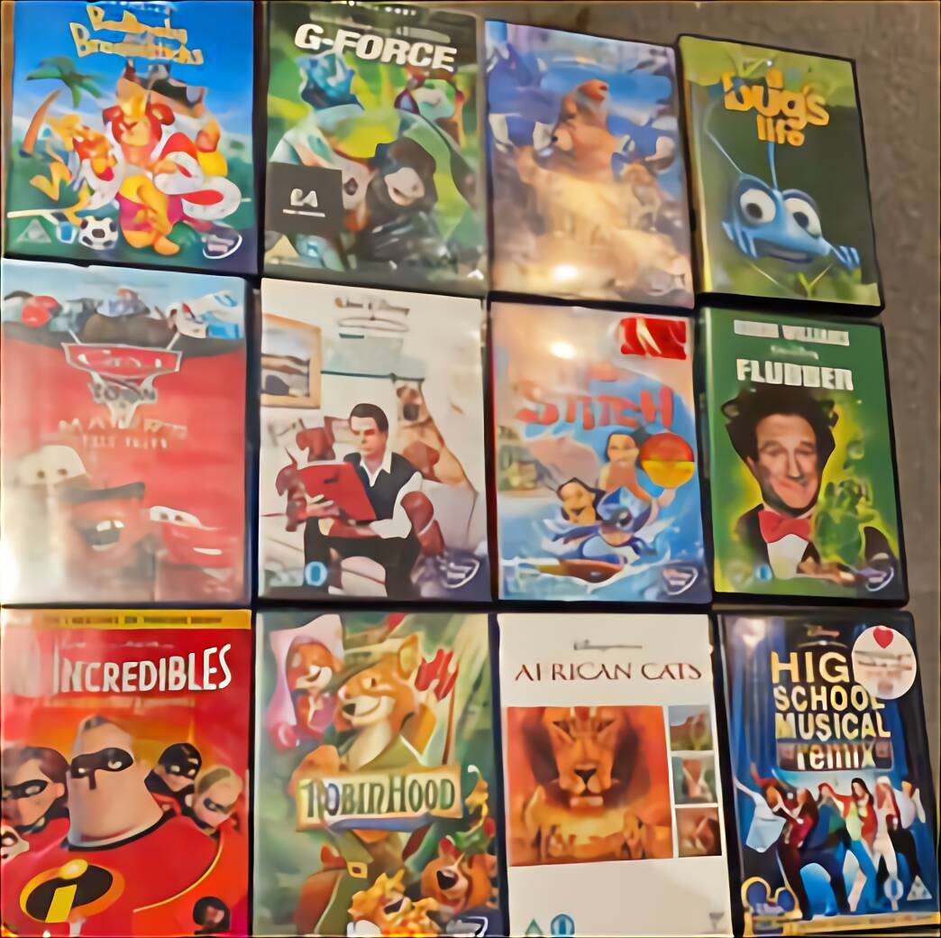 Walt Disney Dvds For Sale In UK | 83 Used Walt Disney Dvds