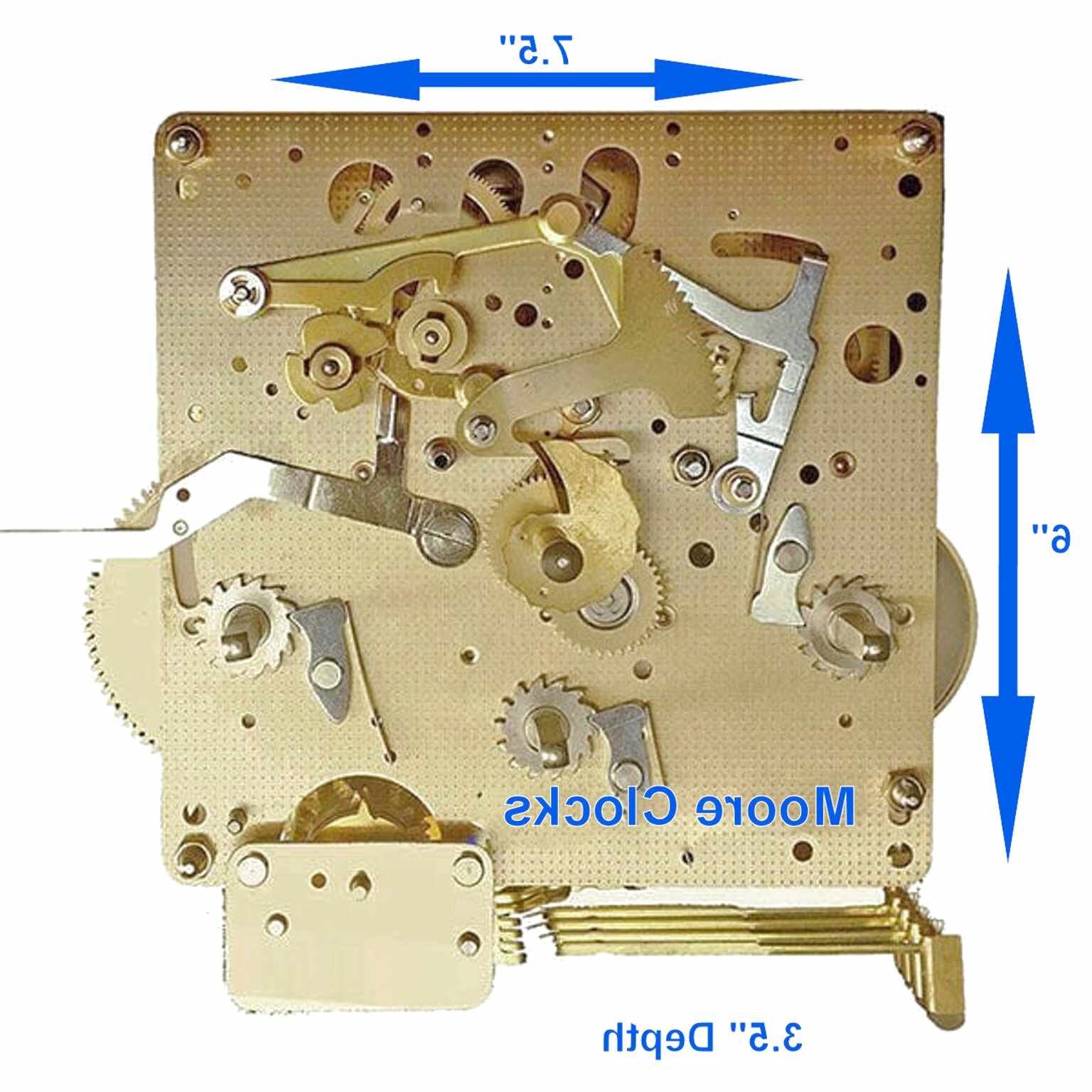 Hermle Clock Movements for sale in UK | 60 used Hermle Clock Movements