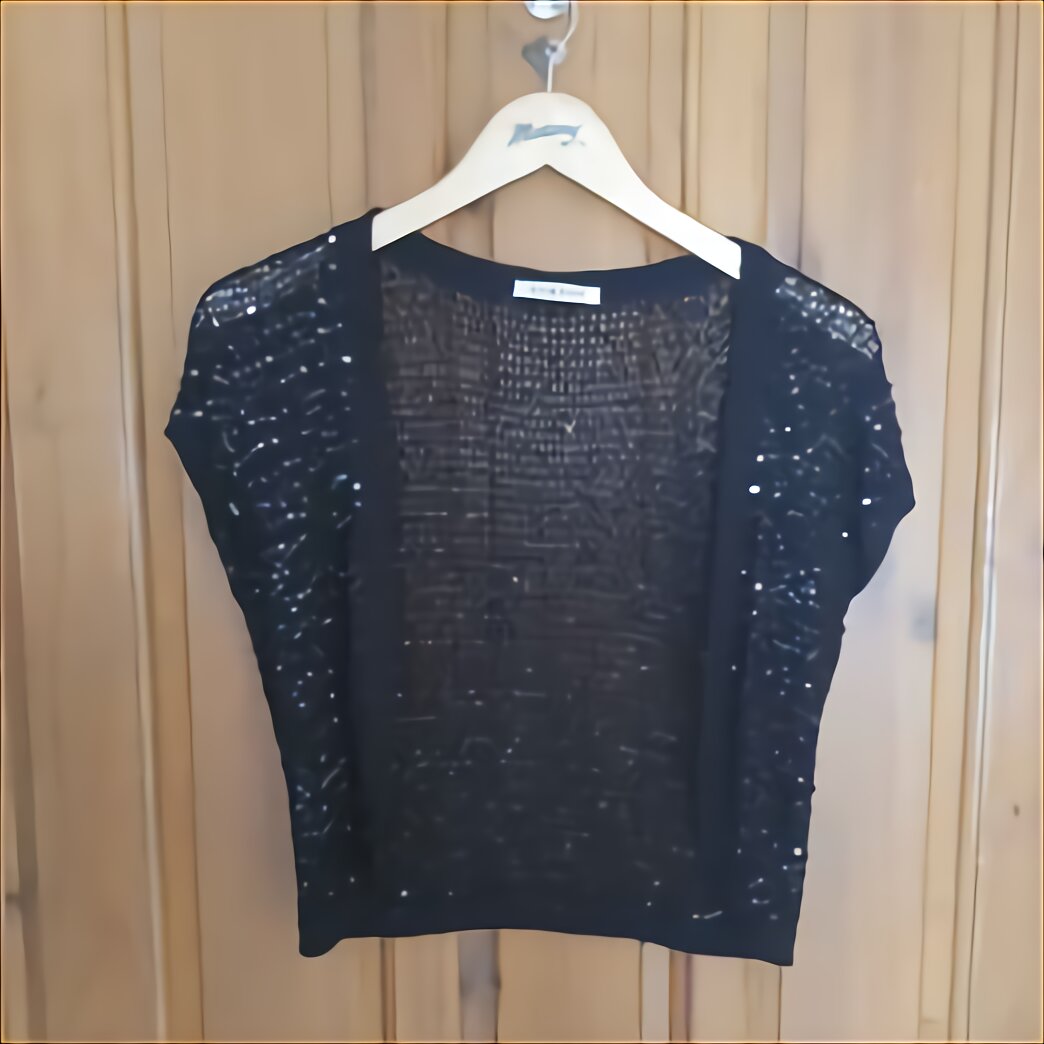 Black Glitter Shrug for sale in UK | 68 used Black Glitter Shrugs