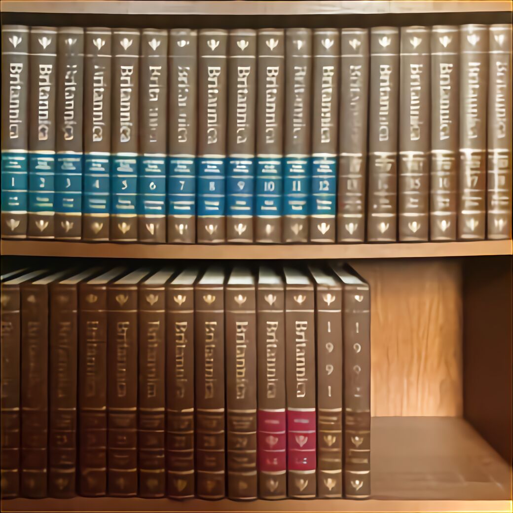 Encyclopedia Britannica 15Th Edition For Sale In UK | 64 Used ...