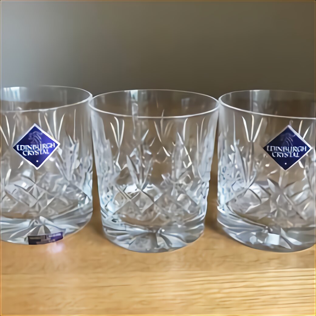 Greatest Edinburgh Crystal Whisky Glasses of all time