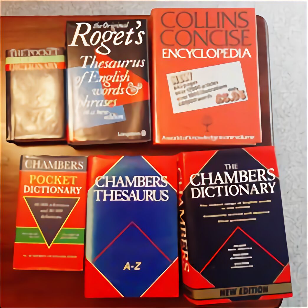 chambers dictionaries