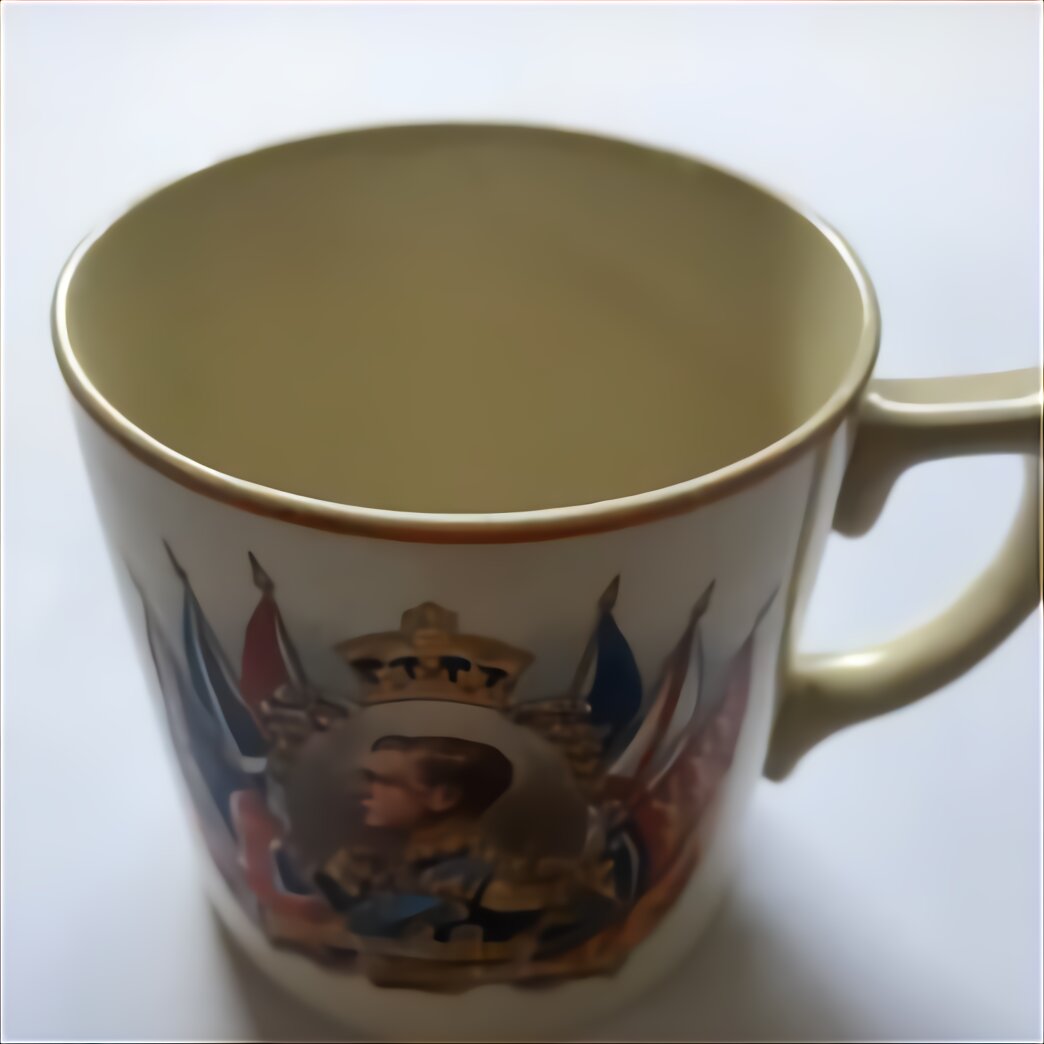 Coronation Mugs Royal Memorabilia for sale in UK | 32 used Coronation ...