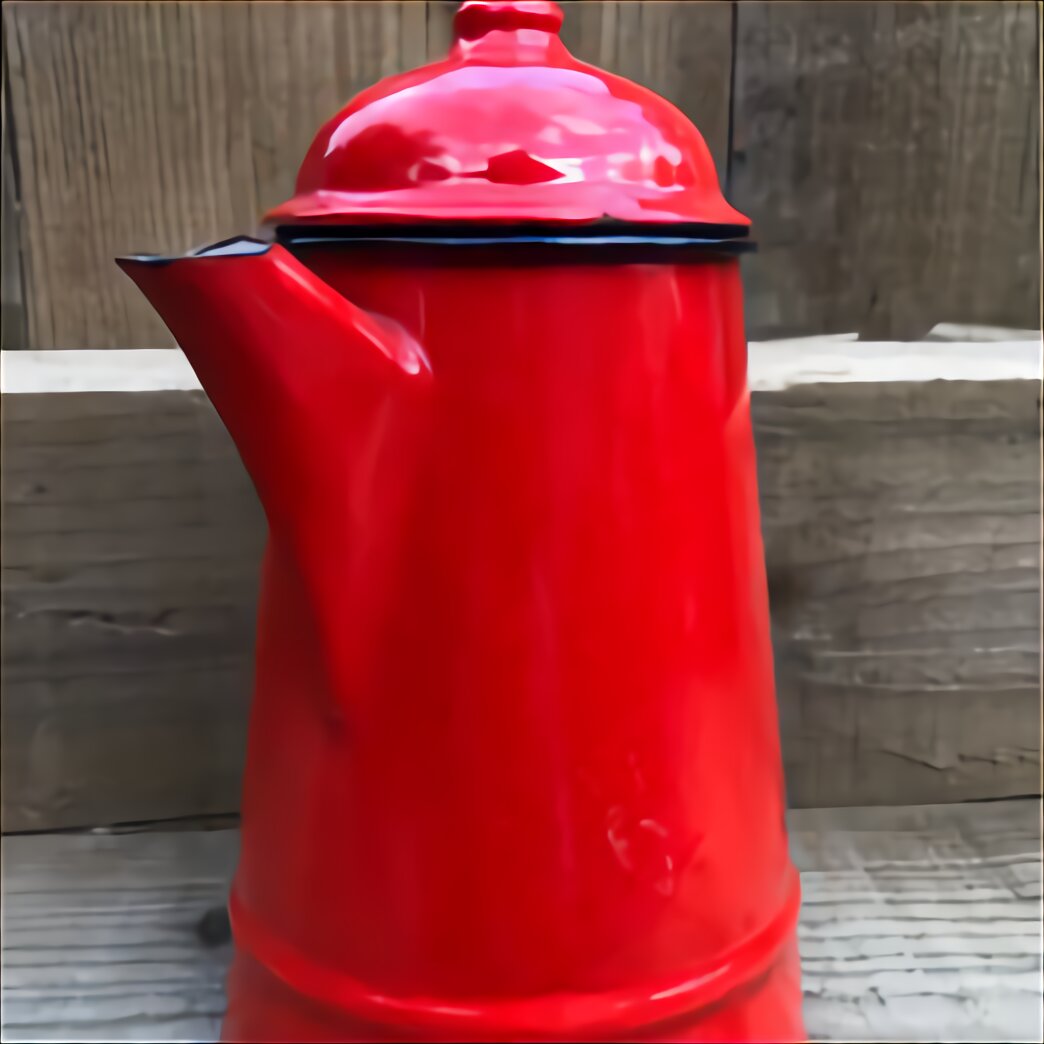 Vintage Retro Enamel Coffee Pot for sale in UK