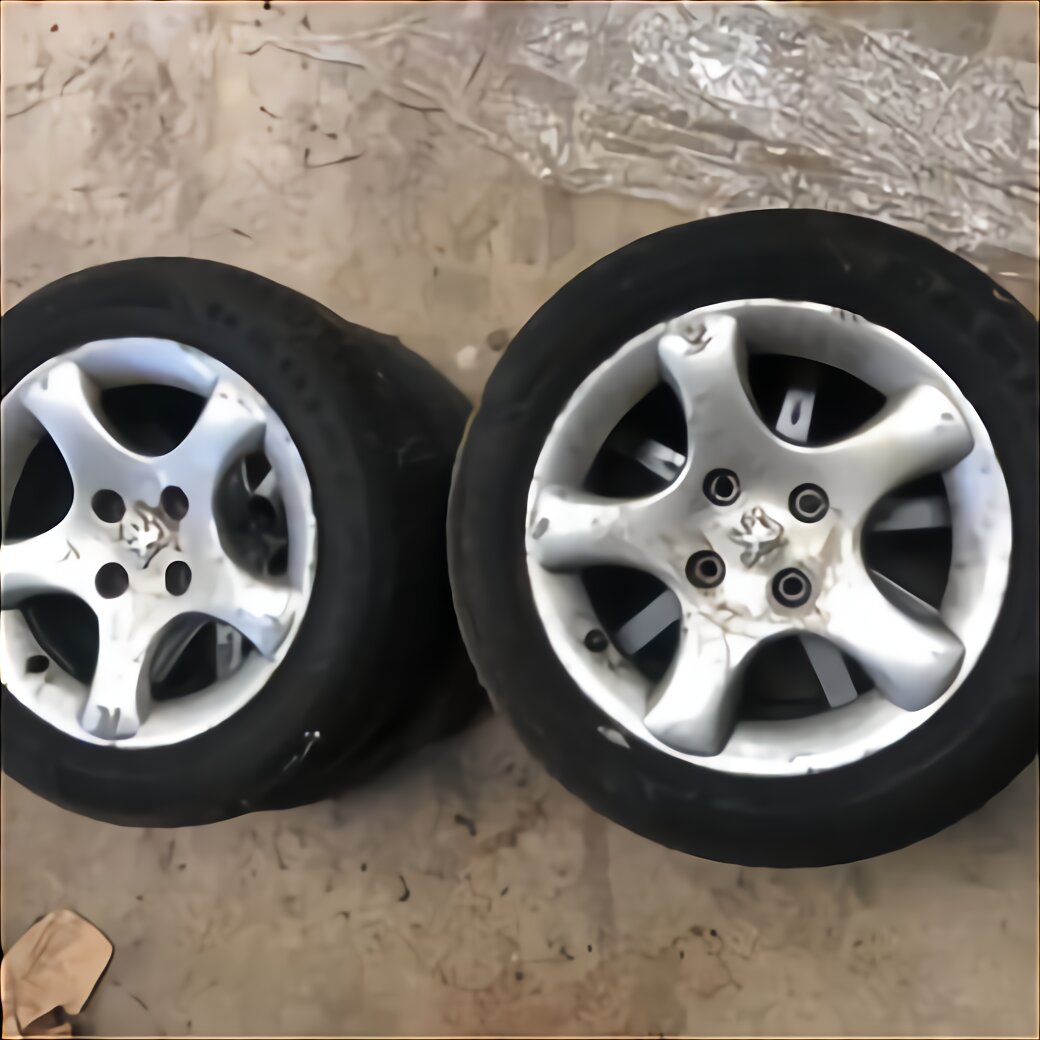 Peugeot 206 Steel Wheels For Sale In Uk 57 Used Peugeot 206 Steel Wheels