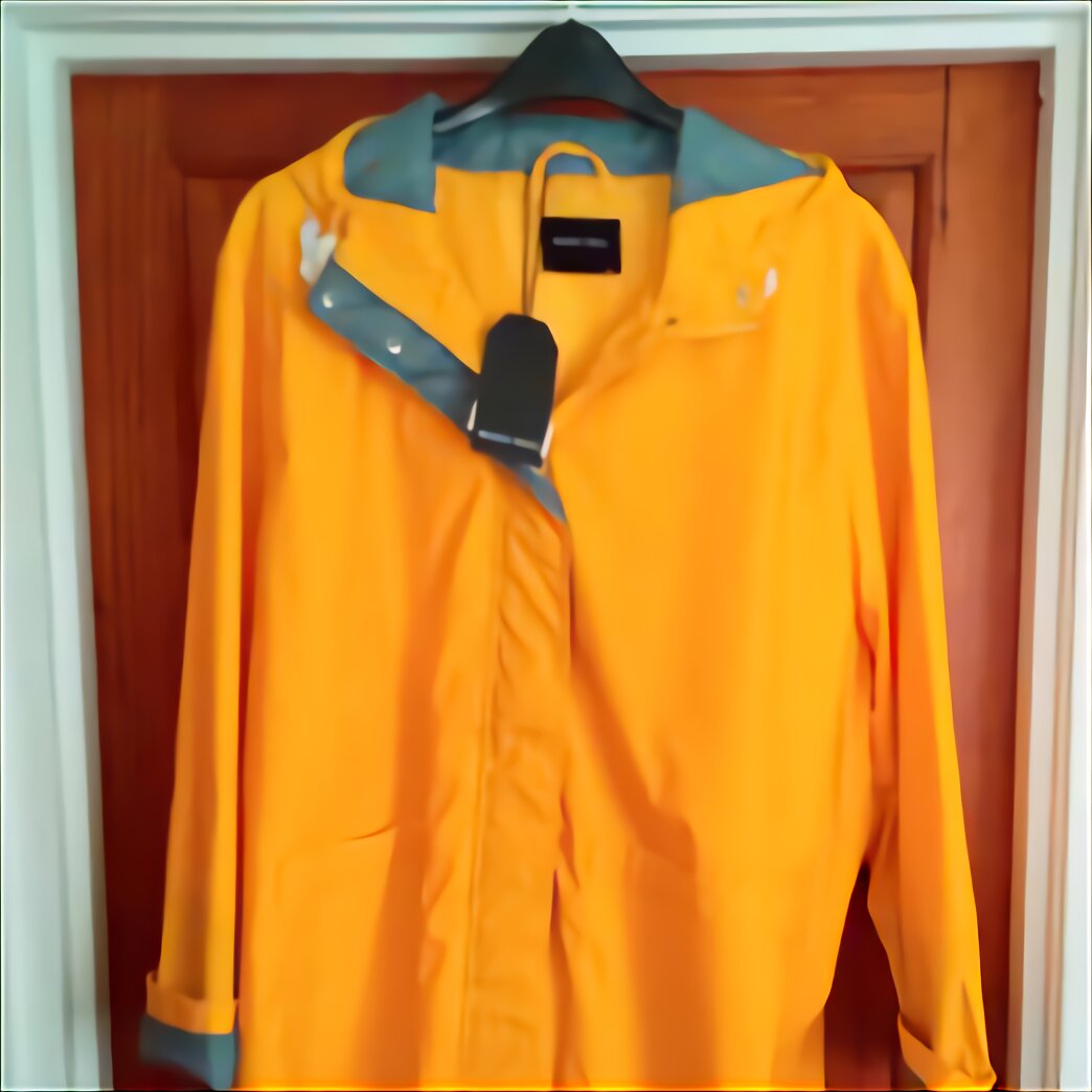 Yellow Fisherman Jacket for sale in UK | 57 used Yellow Fisherman Jackets