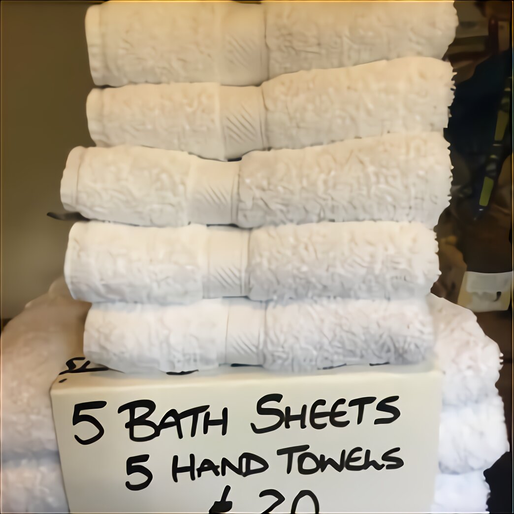 Ex Hotel Towels for sale in UK 55 used Ex Hotel Towels