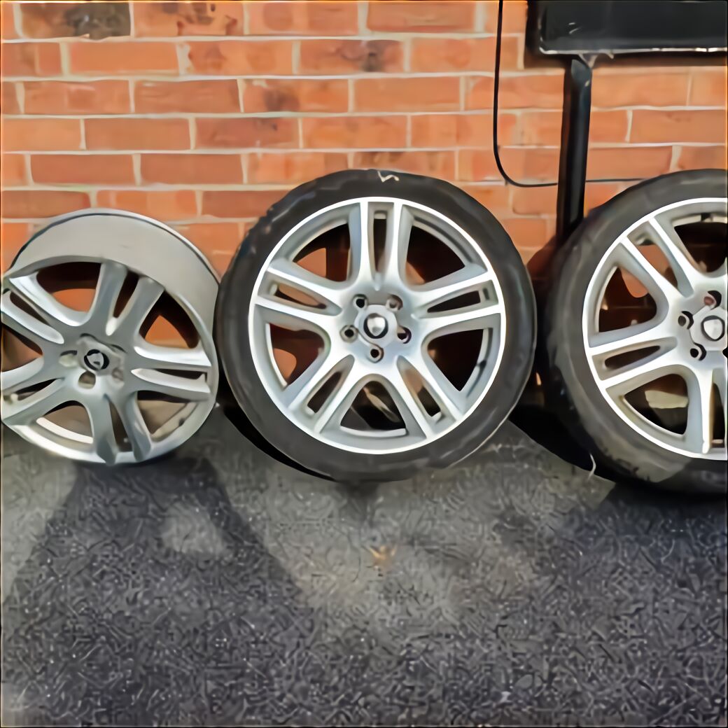 18 Alloy Wheels Jaguar X Type For Sale In Uk 64 Used 18 Alloy Wheels