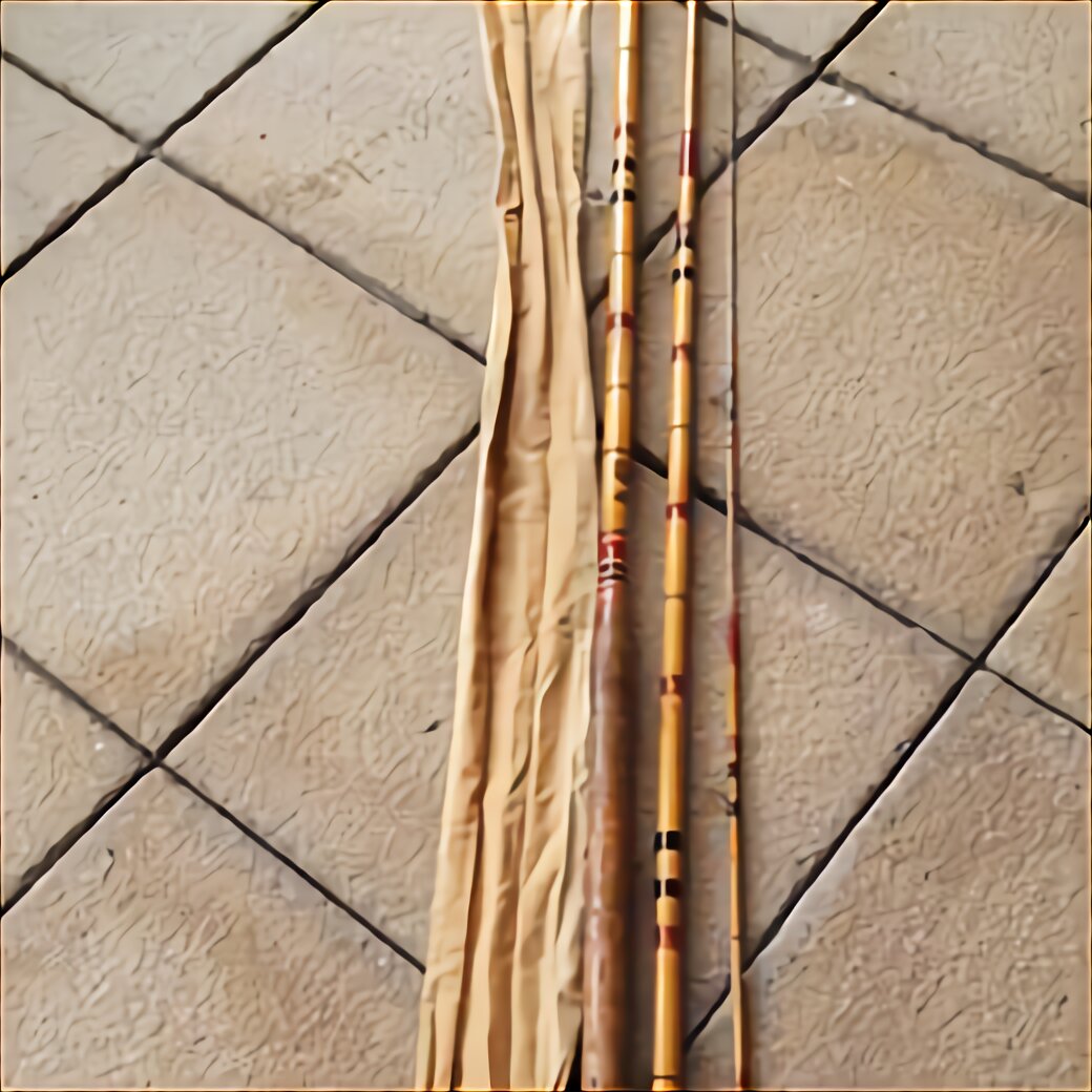 Antique Bamboo Fishing Rods for sale in UK | 24 used Antique Bamboo ...