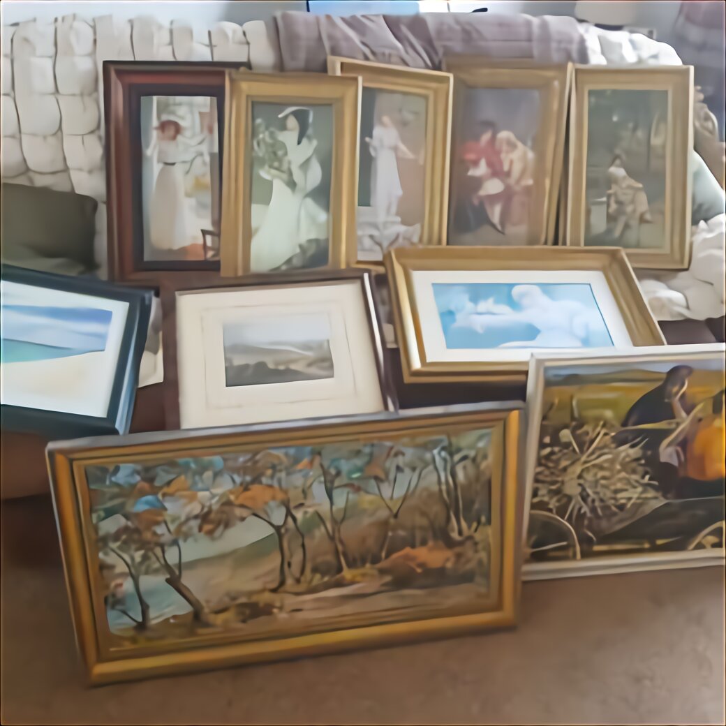 Oil Paintings Reproductions For Sale In UK | 60 Used Oil Paintings ...