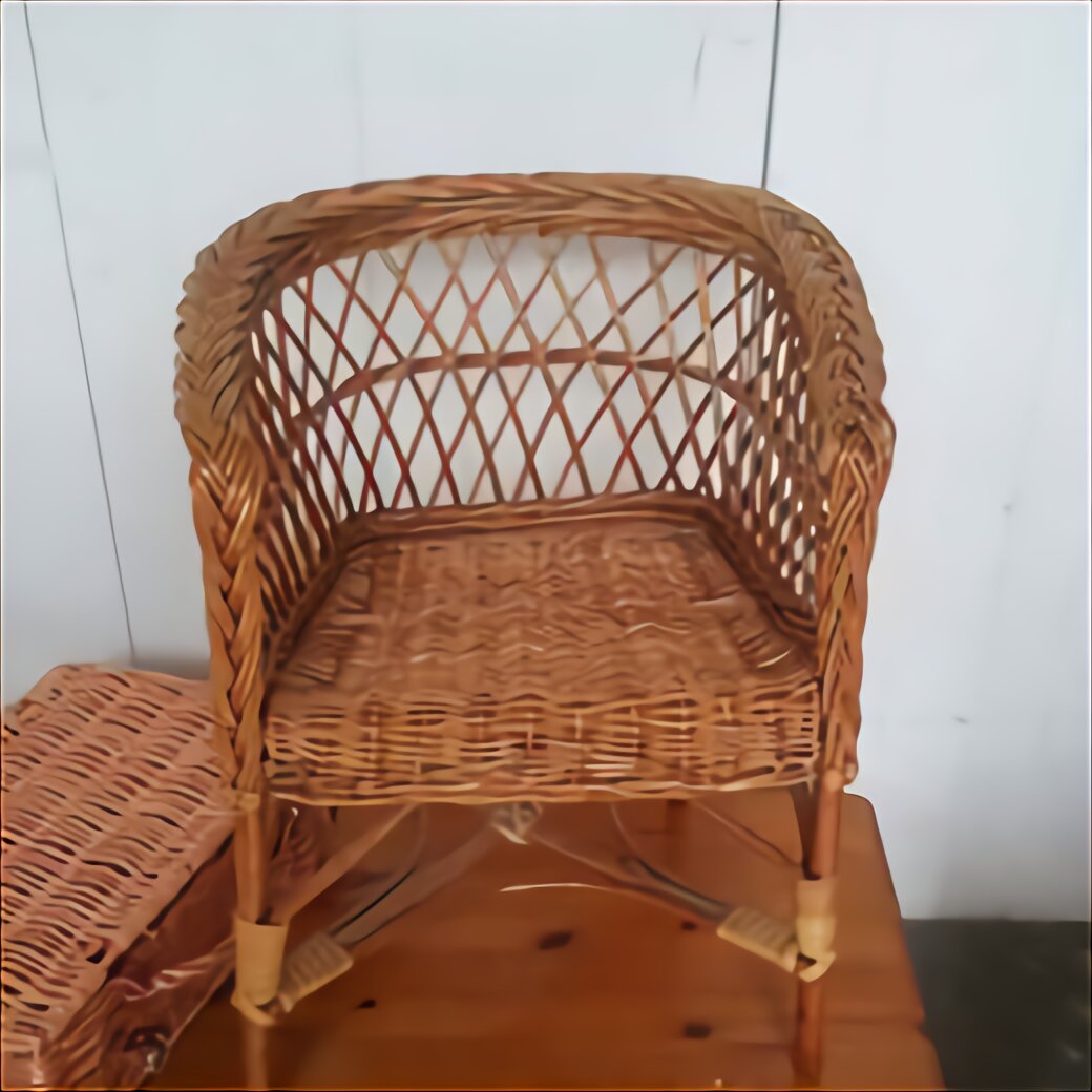 Small Wicker Chair for sale in UK | View 28 bargains