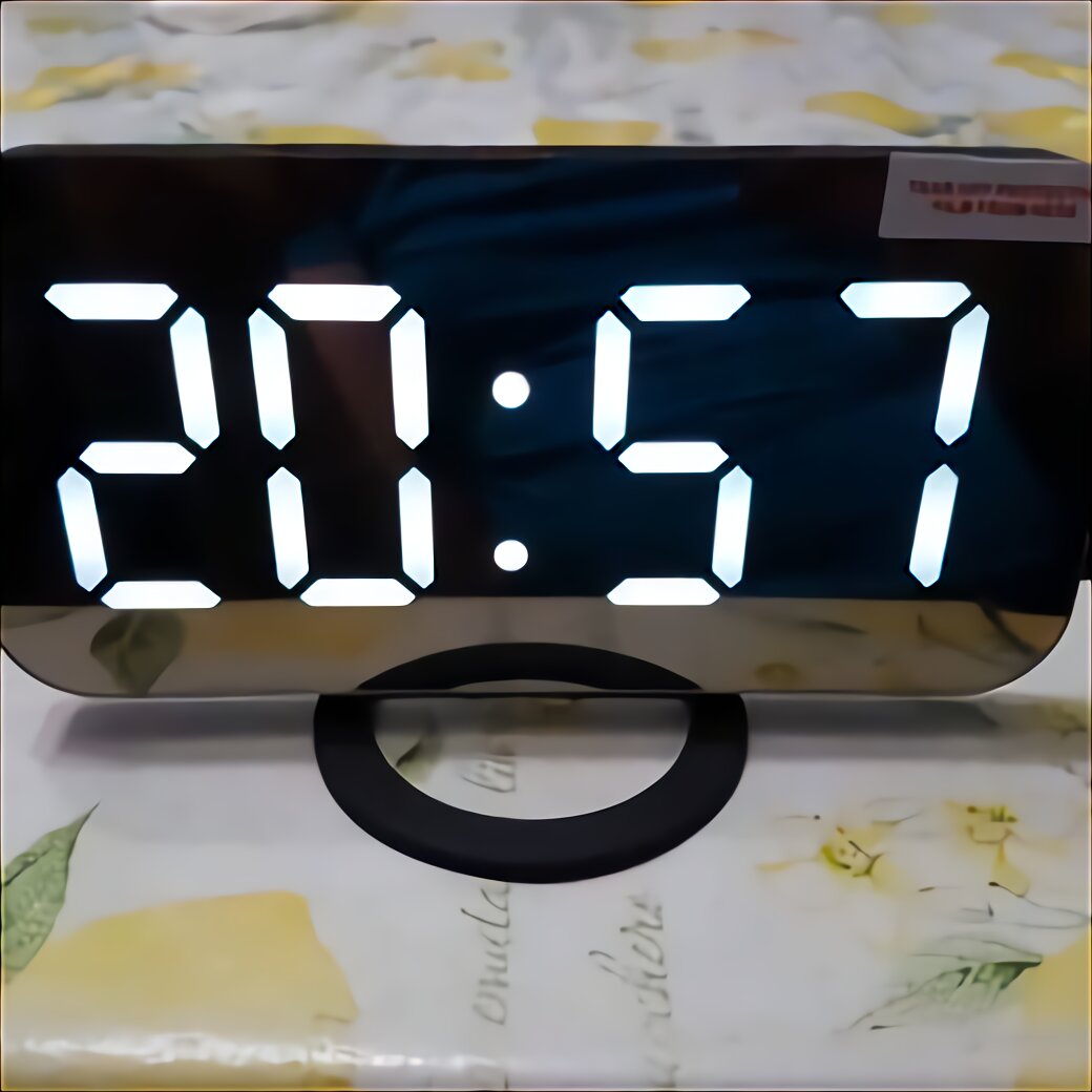 led word clock for sale
