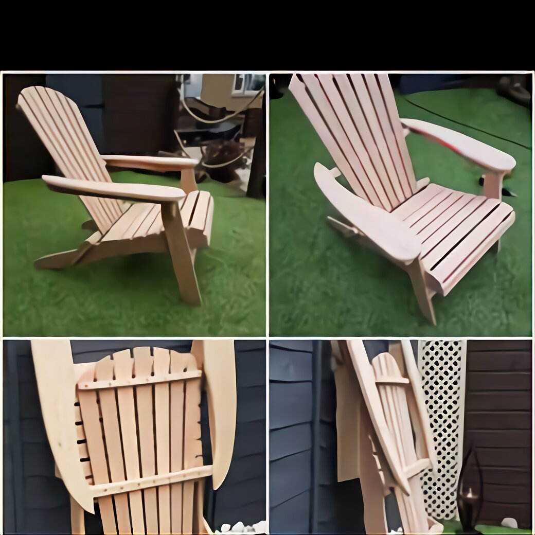 Used Adirondack Chairs For Sale