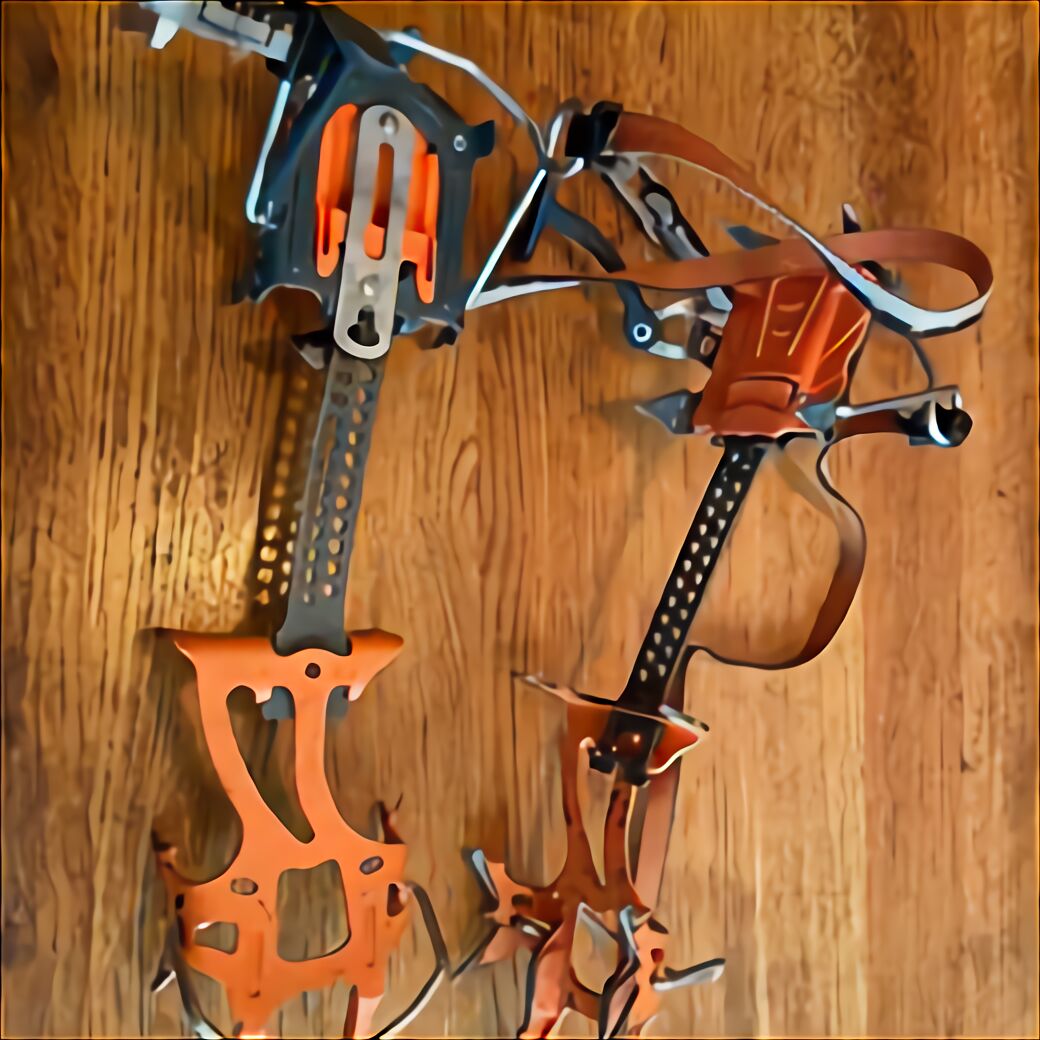 used crampons