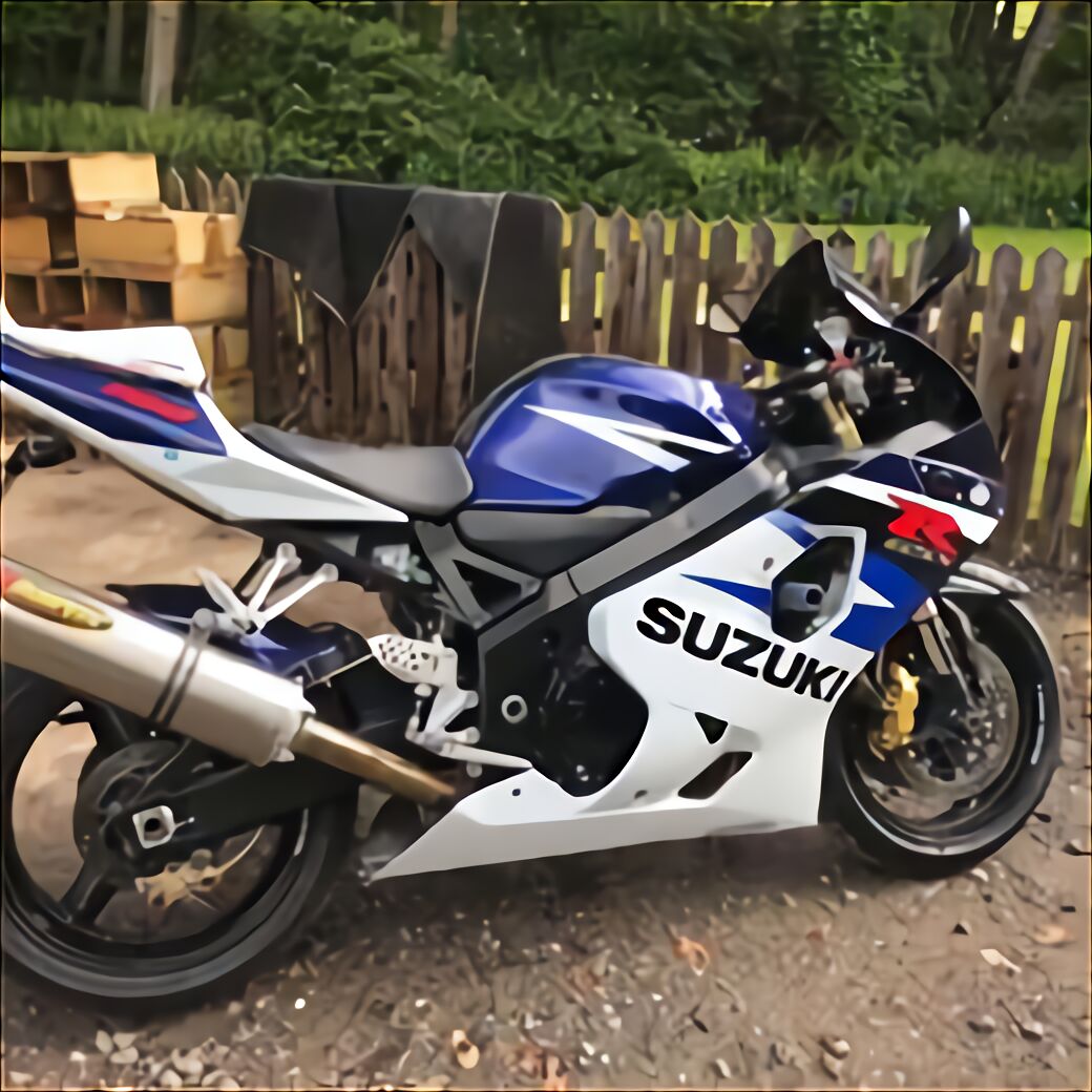 Suzuki gsxr 750 k4