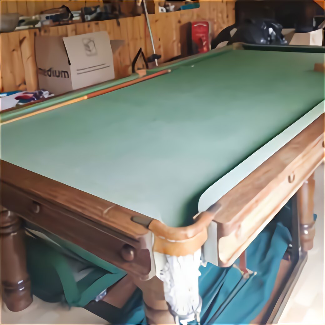 used snooker table for sale near me