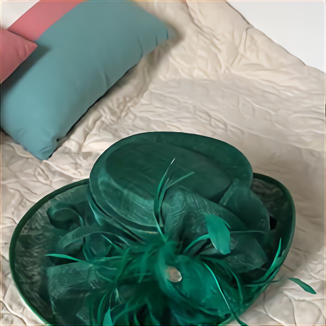 pale green wedding hats