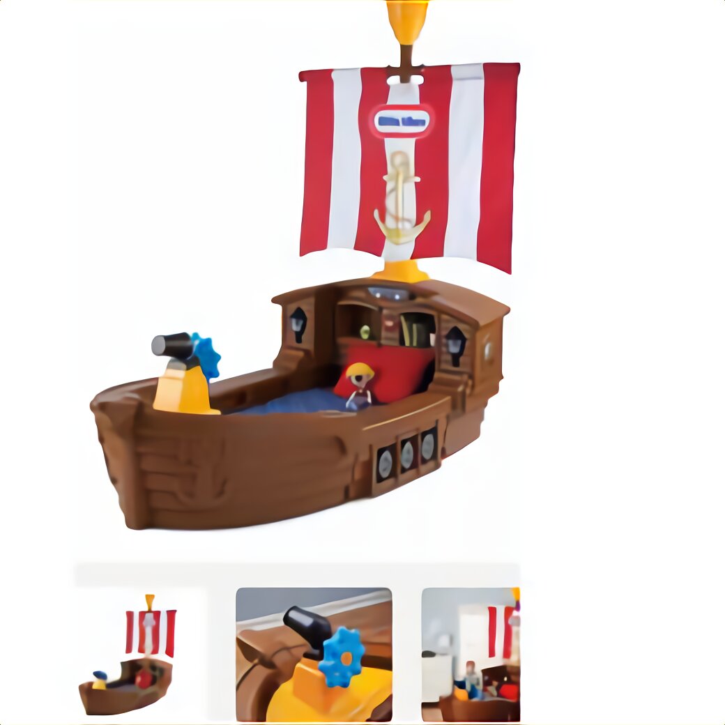 pirate ship twin bed