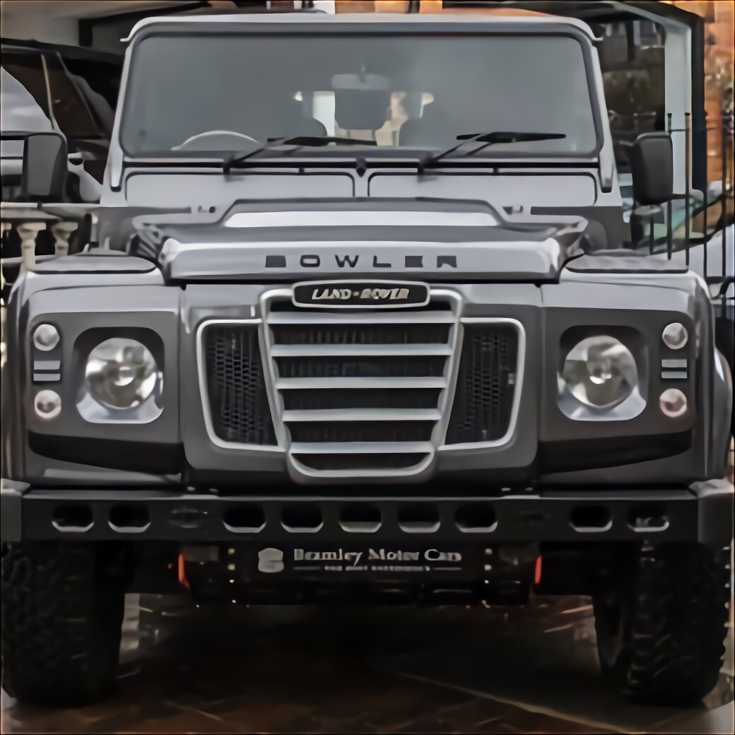 Land Rover Defender Front Bumper for sale in UK | 77 used Land Rover ...