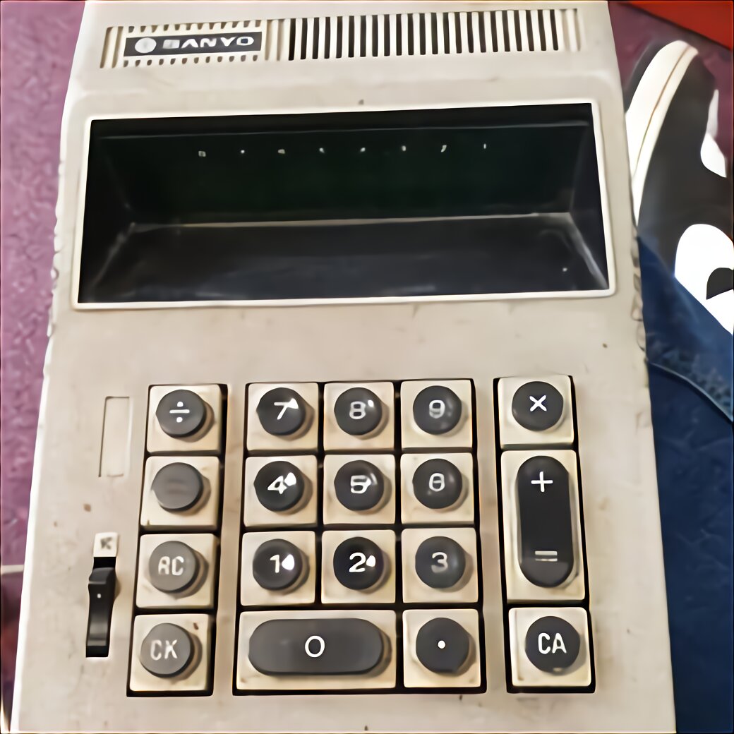 Vintage Calculators For Sale In UK | 92 Used Vintage Calculators