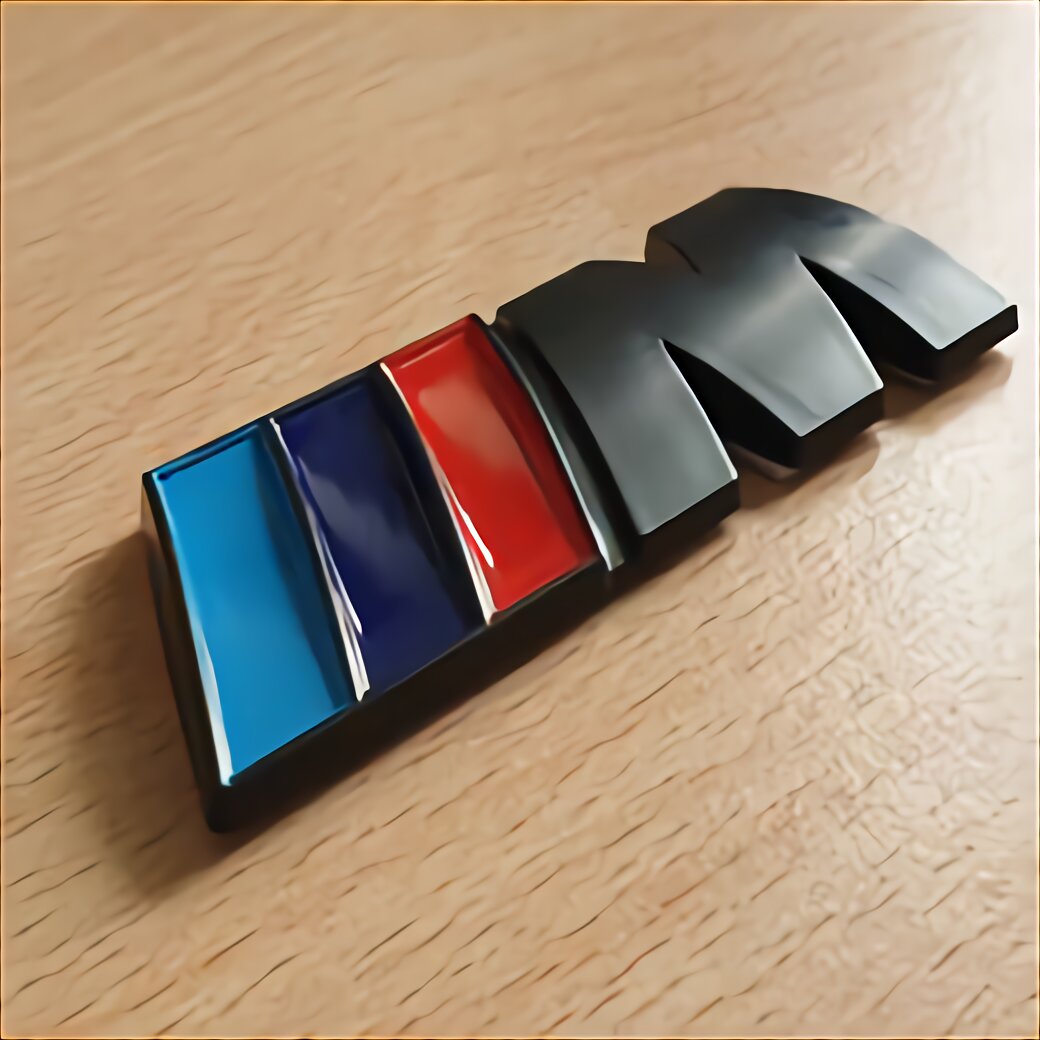 3 Series Bmw M Sport Badge Positions