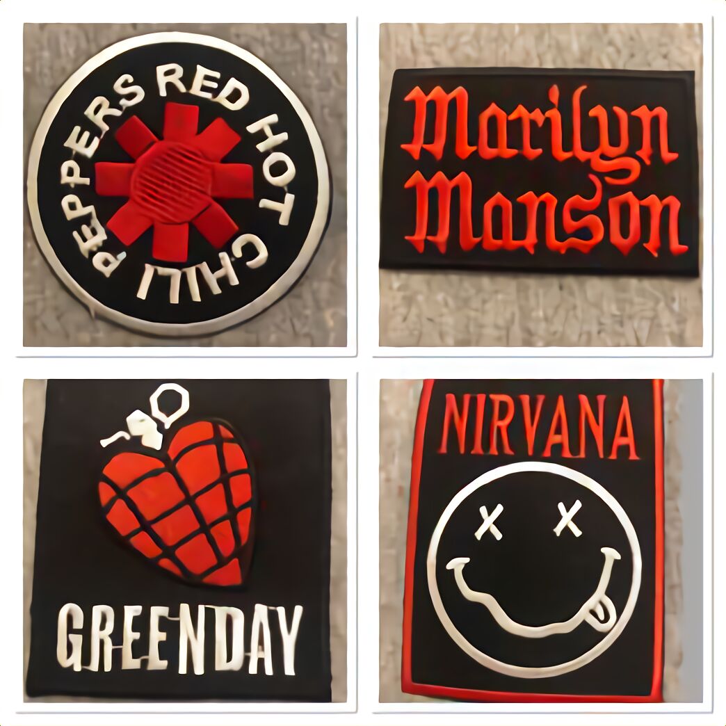 Band Patches For Sale In UK | 49 Used Band Patches