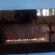 living flame gas fire for sale