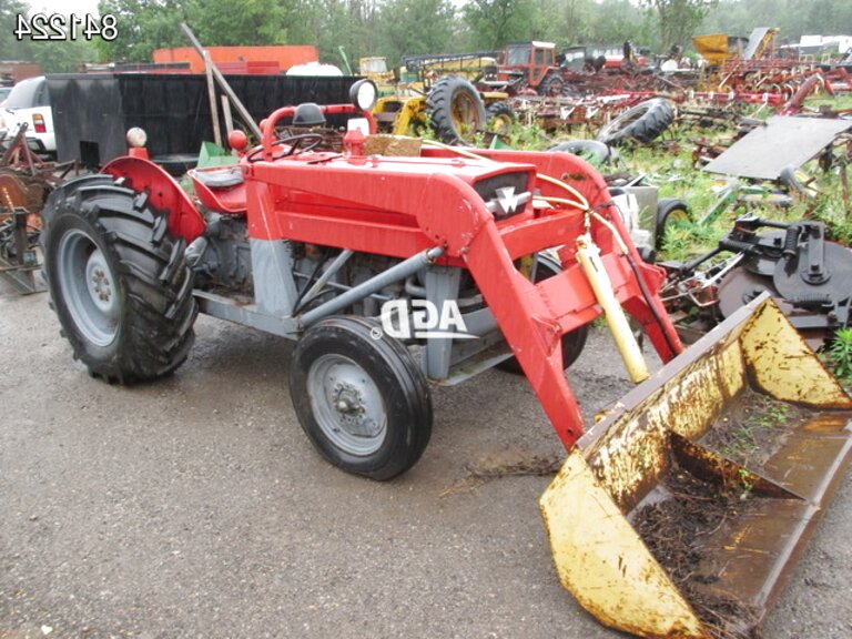 Massey Ferguson 135 Loader for sale in UK | 16 used Massey Ferguson 135 ...