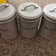 tea coffee sugar jars for sale