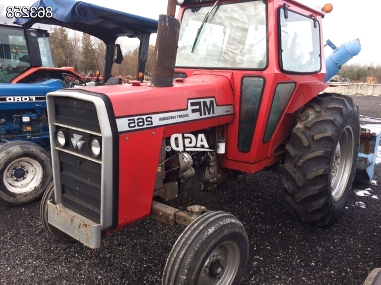 Massey Ferguson 265 For Sale In Uk View 58 Bargains