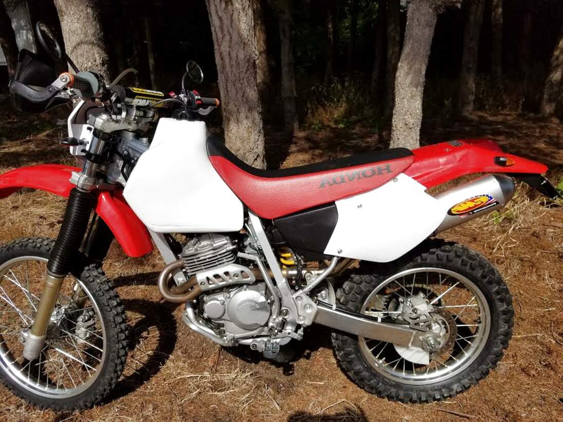 xr400 acerbis tank