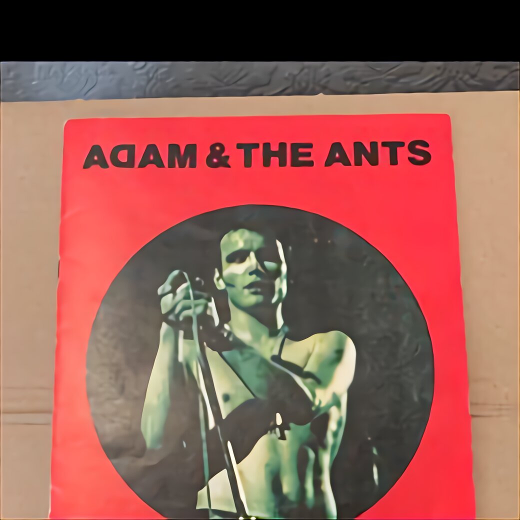 6周年記念イベントが Adam Ant Friend Or Foe Uk Orig Lp Inner Kuwaitprocenter Com