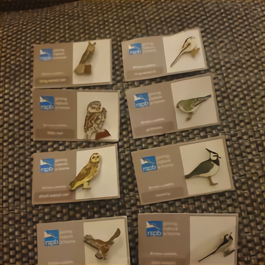 Rspb Bird Badges for sale in UK | View 31 bargains