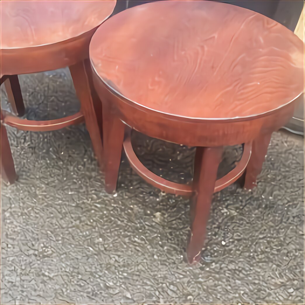 Small Round Wooden Stool for sale in UK | 32 used Small Round Wooden Stools