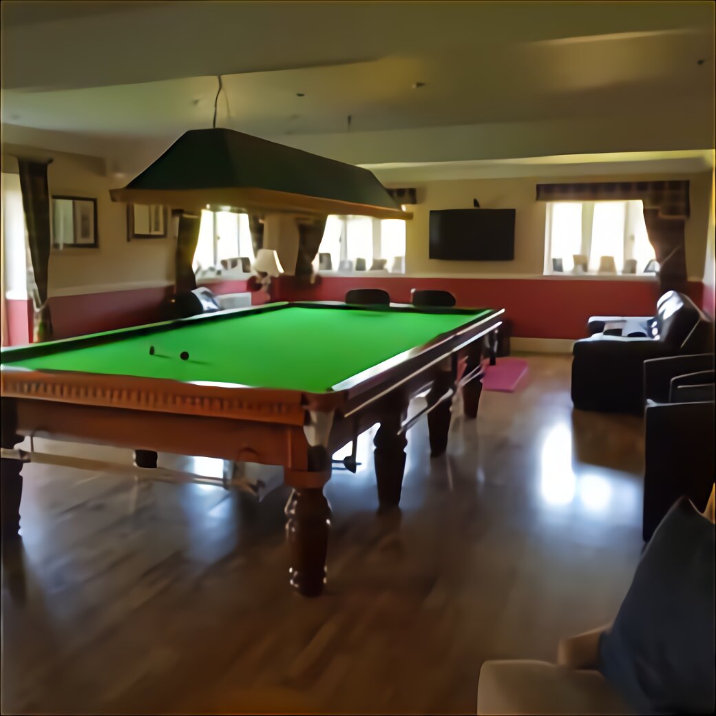 used snooker table for sale near me