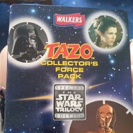 tazo collectors force pack for sale