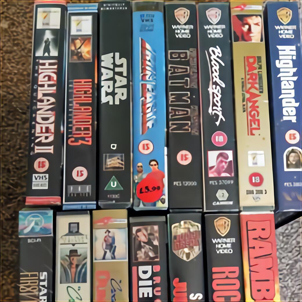 Hanna Barbera VHS Collection