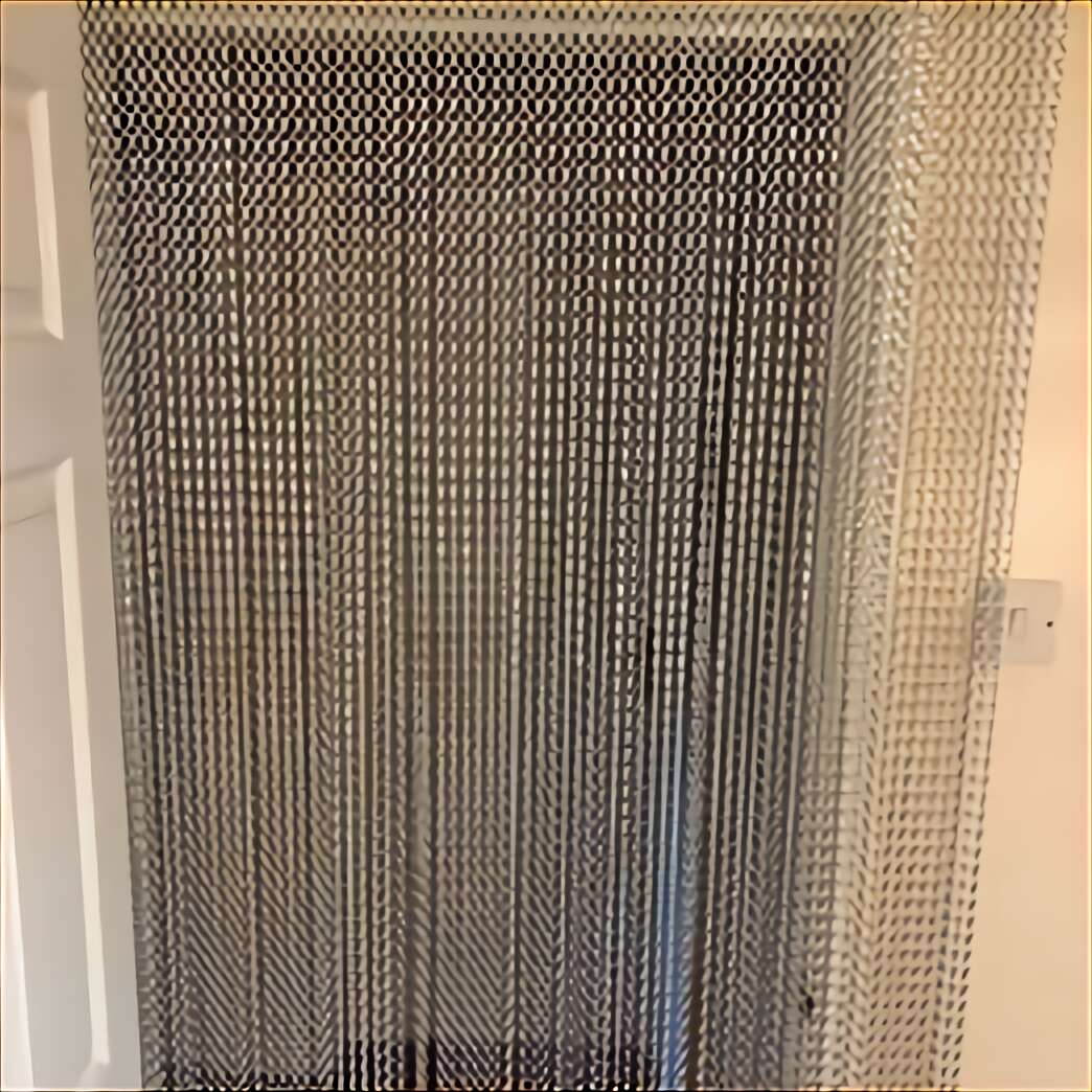 stainless steel chain fly screen