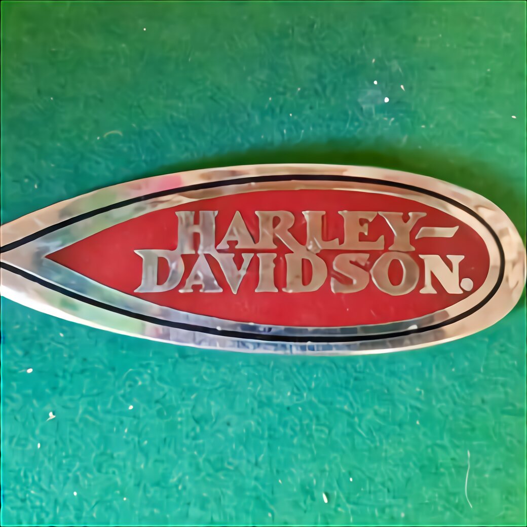 Harley Tank Badges for sale in UK | 55 used Harley Tank Badges