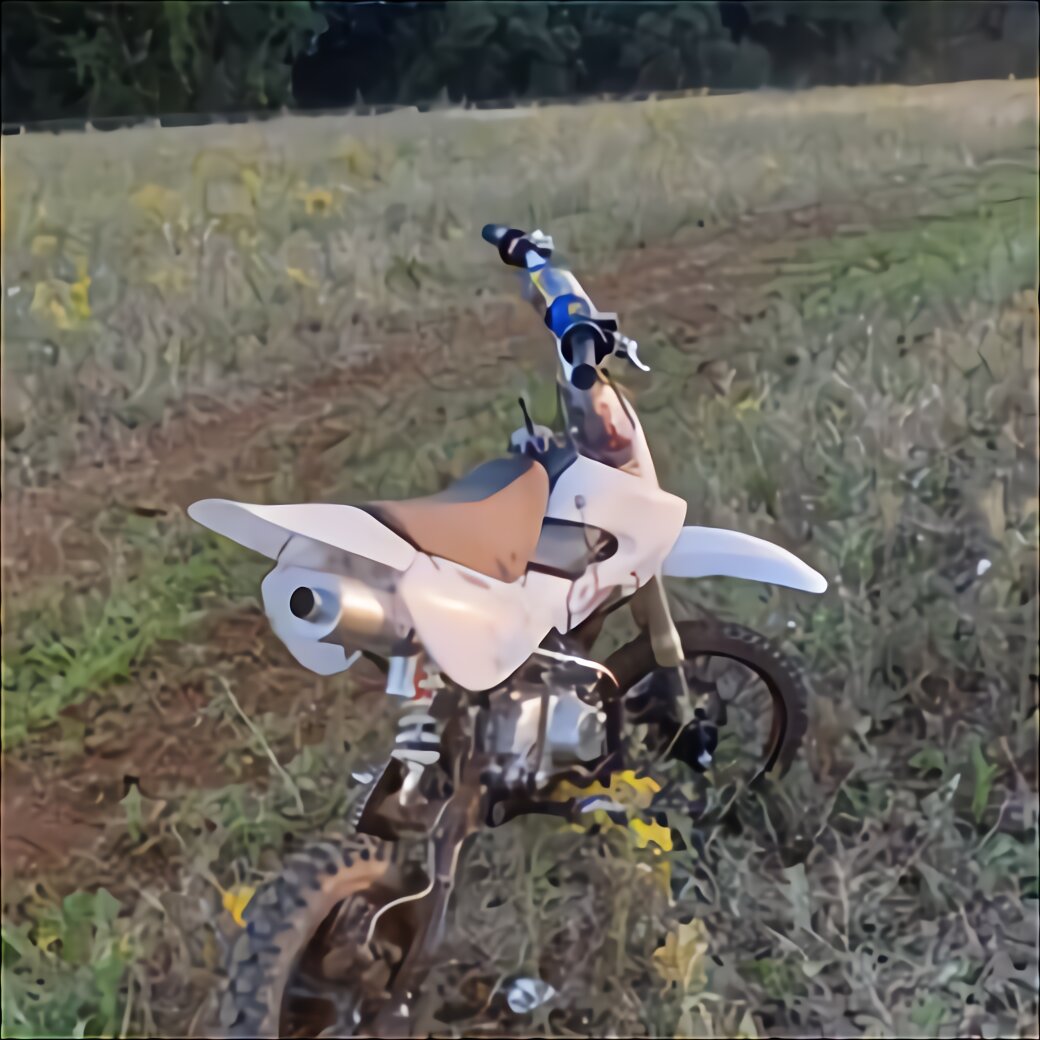 used 125 dirt bike