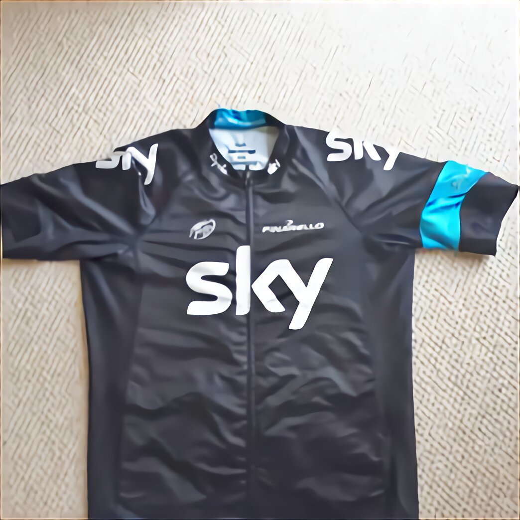 team sky long sleeve jersey