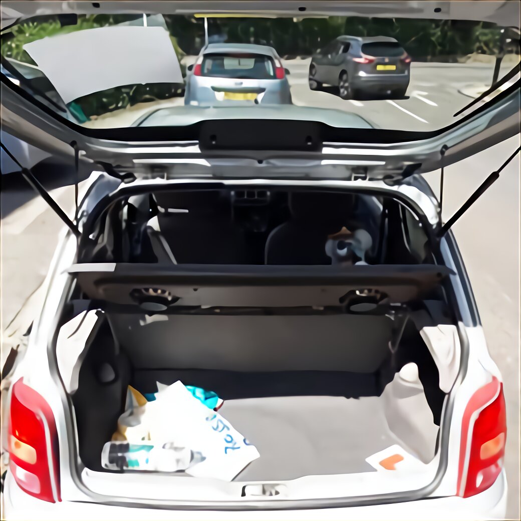 nissan micra boot cover