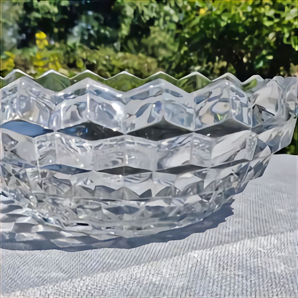 Glass Trifle Bowl For Sale In UK | 90 Used Glass Trifle Bowls