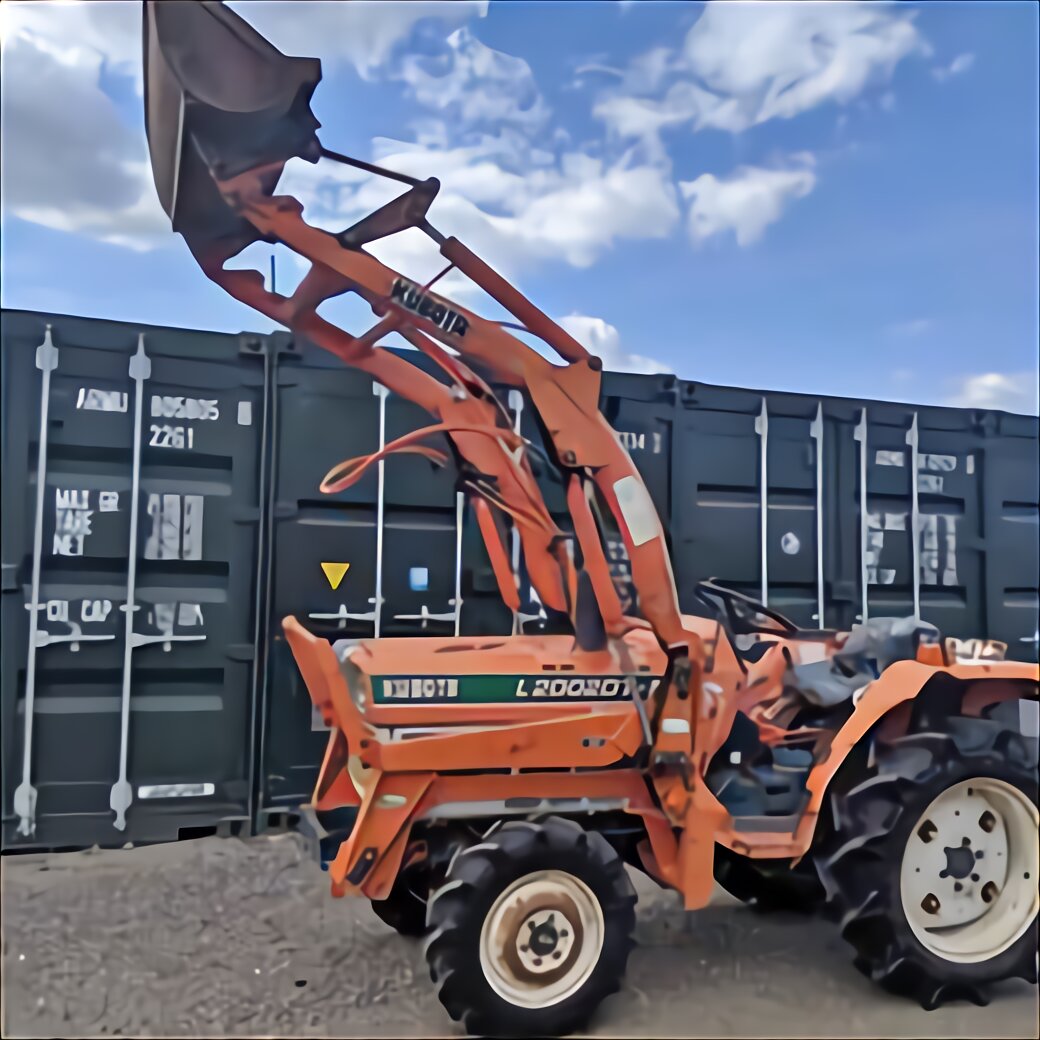 Compact Tractor Loader for sale in UK 66 used Compact Tractor Loaders