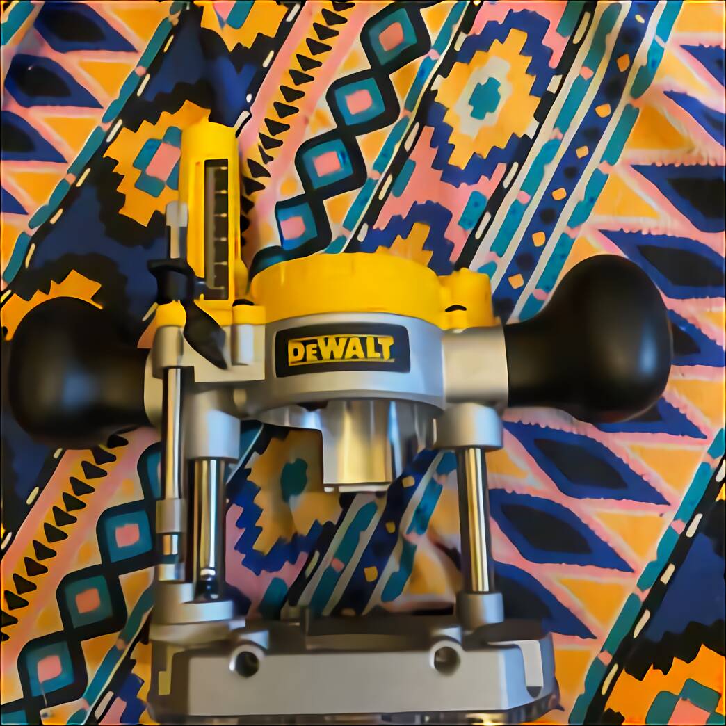 refurbished dewalt router