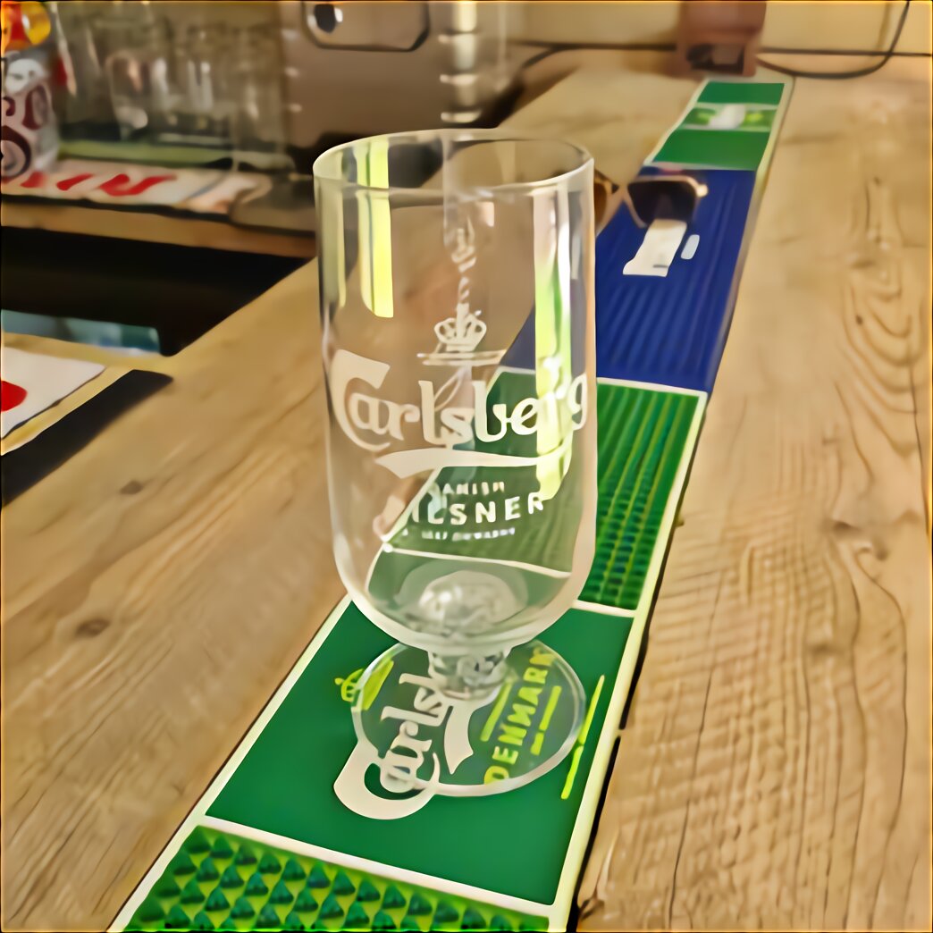 Carlsberg Beer Glasses for sale in UK 63 used Carlsberg Beer Glasses